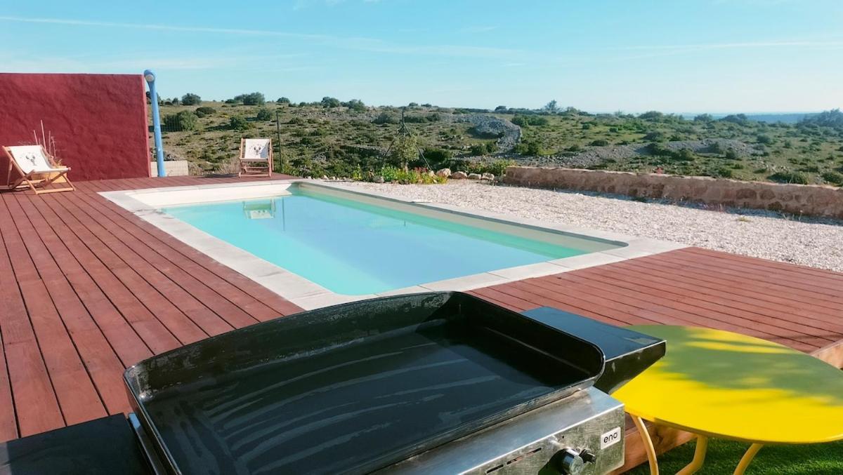 Maison Avec Vue Sur La Mer Et Avec Piscine A Fitou Εξωτερικό φωτογραφία