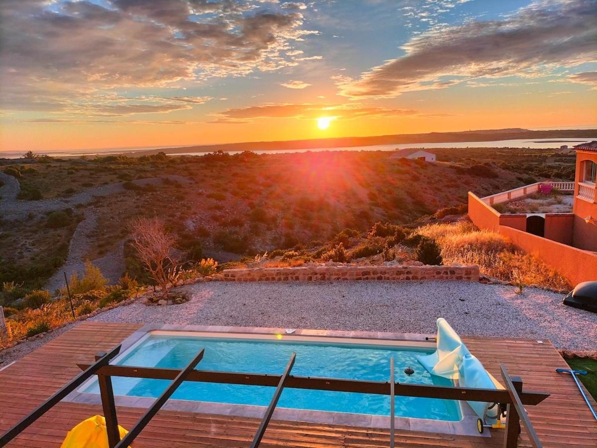 Maison Avec Vue Sur La Mer Et Avec Piscine A Fitou Εξωτερικό φωτογραφία