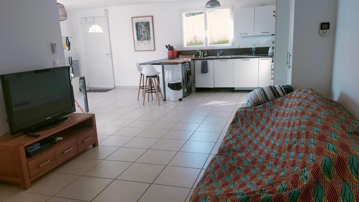 Maison Avec Vue Sur La Mer Et Avec Piscine A Fitou Εξωτερικό φωτογραφία