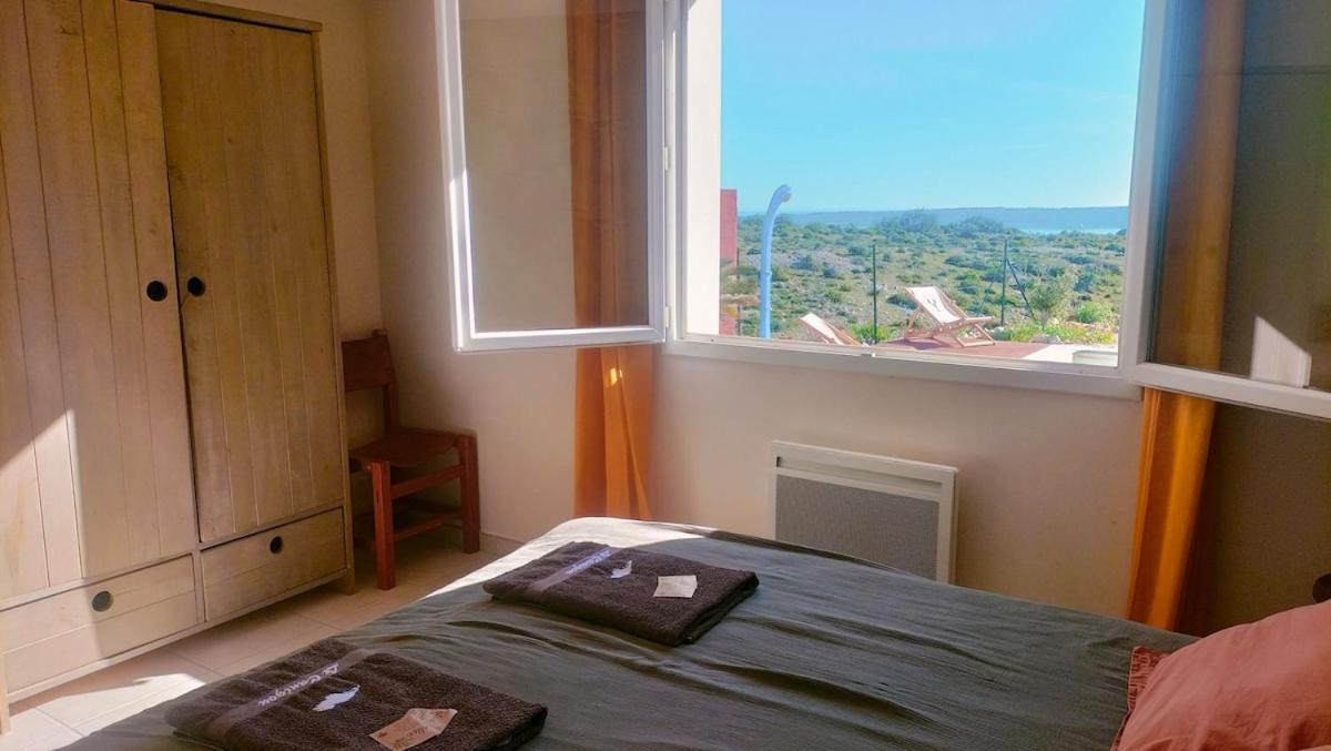 Maison Avec Vue Sur La Mer Et Avec Piscine A Fitou Εξωτερικό φωτογραφία