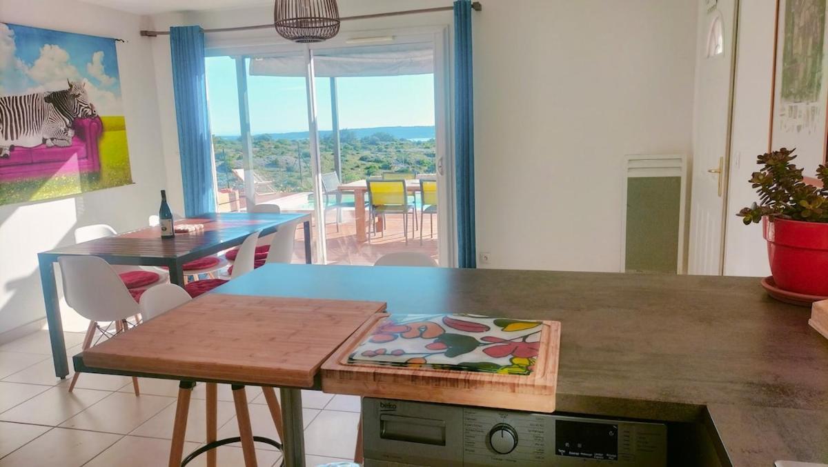 Maison Avec Vue Sur La Mer Et Avec Piscine A Fitou Εξωτερικό φωτογραφία