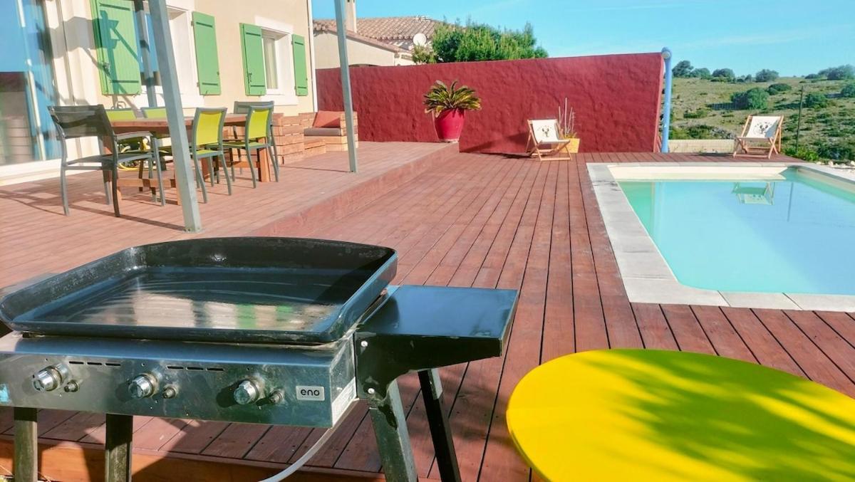 Maison Avec Vue Sur La Mer Et Avec Piscine A Fitou Εξωτερικό φωτογραφία