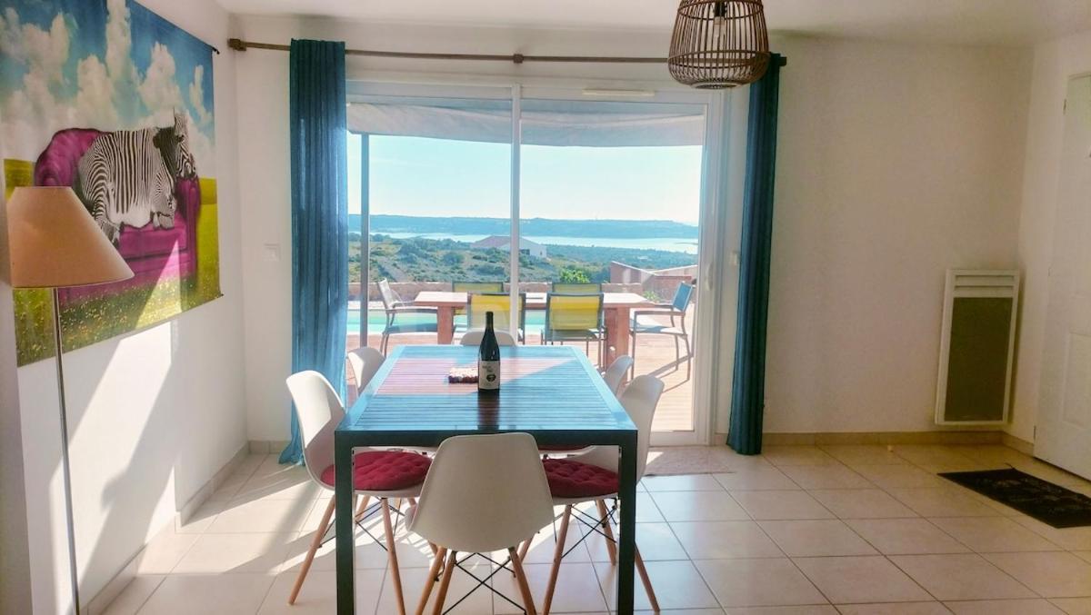 Maison Avec Vue Sur La Mer Et Avec Piscine A Fitou Εξωτερικό φωτογραφία