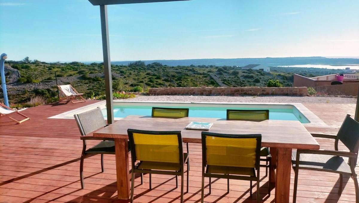Maison Avec Vue Sur La Mer Et Avec Piscine A Fitou Εξωτερικό φωτογραφία