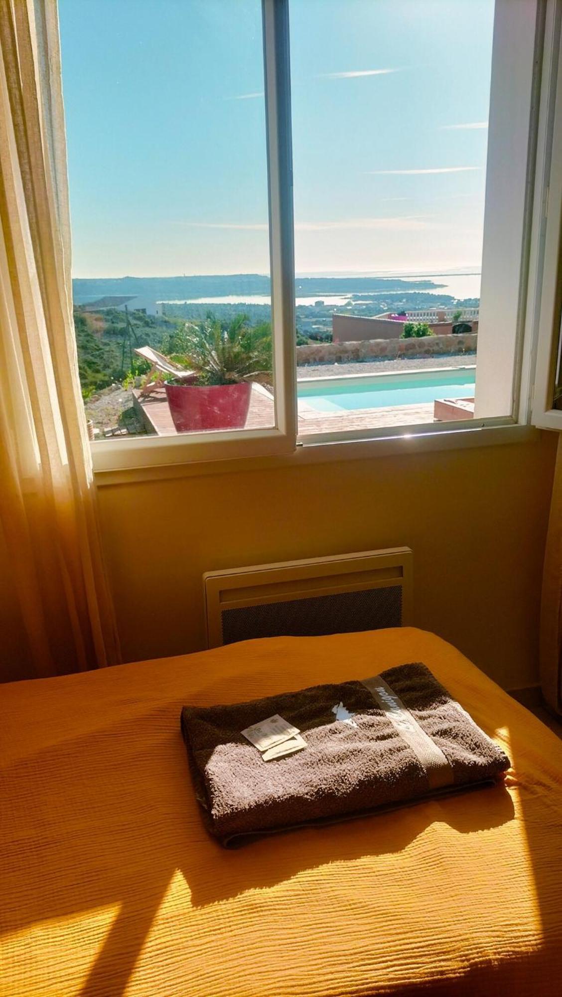 Maison Avec Vue Sur La Mer Et Avec Piscine A Fitou Εξωτερικό φωτογραφία