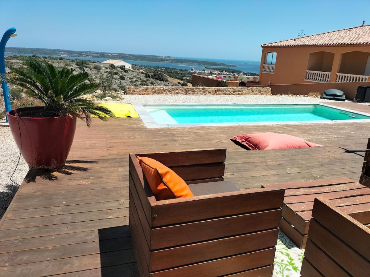 Maison Avec Vue Sur La Mer Et Avec Piscine A Fitou Εξωτερικό φωτογραφία
