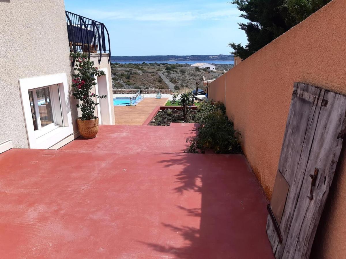 Maison Avec Vue Sur La Mer Et Avec Piscine A Fitou Εξωτερικό φωτογραφία